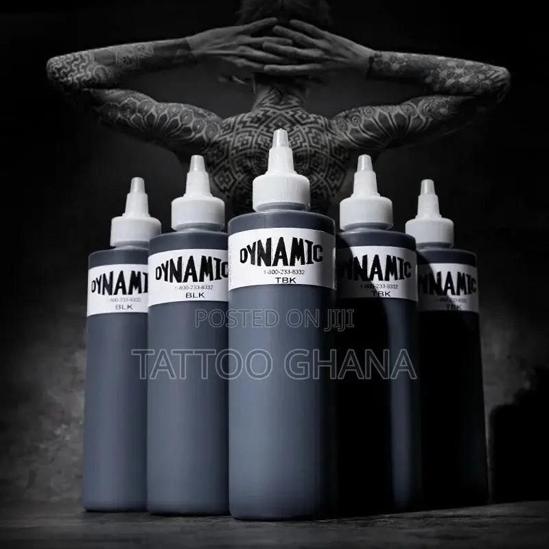 Dynamic Triple Black Tattoo Ink