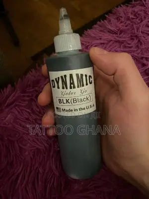 Dynamic Triple Black Tattoo Ink