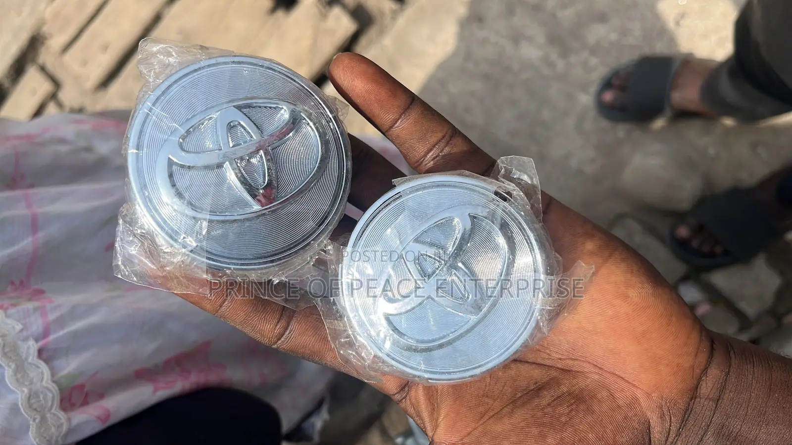 Toyota Camry Center Caps Sets of 4