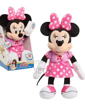 Disney Junior Mickey Mouse Funhouse Singing Fun Minnie Mouse