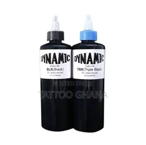 Original Dynamic Triple Black Tattoo Ink 240ml