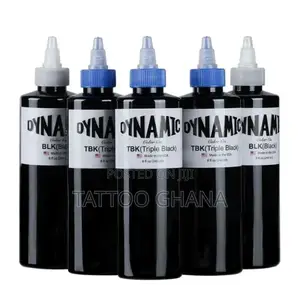 Original Dynamic Triple Black Tattoo Ink 240ml