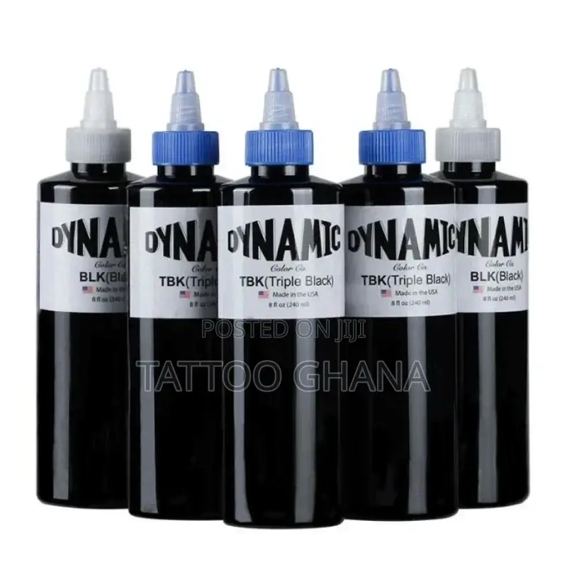 Original Dynamic Triple Black Tattoo Ink 240ml