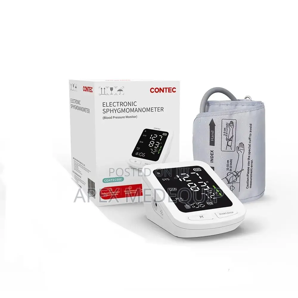 Contec Electronic Bp Monitor
