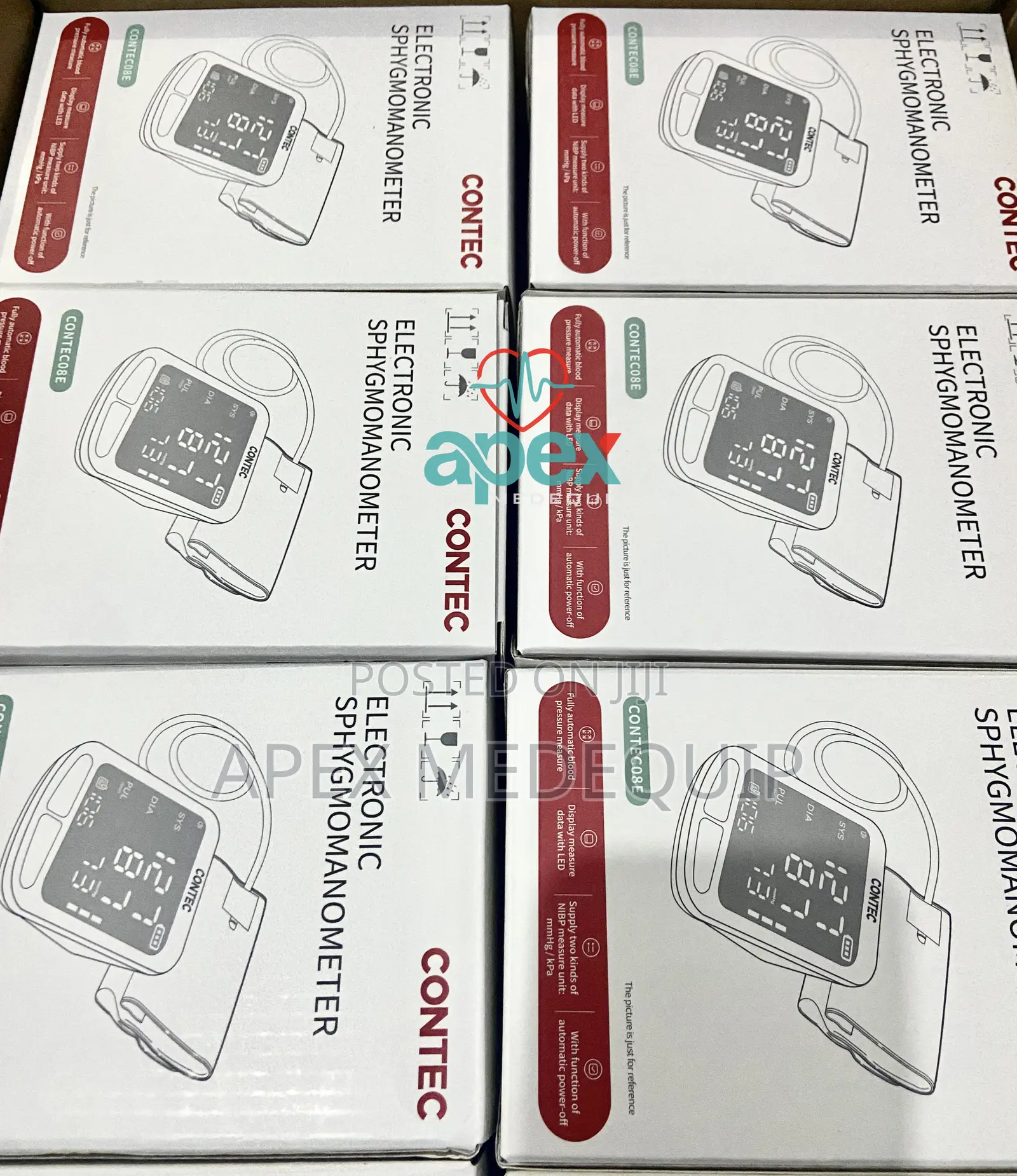 Contec Electronic Bp Monitor