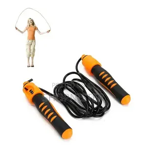 Jump Ropes Adjustable Skipping Ropes With Automatic
Display