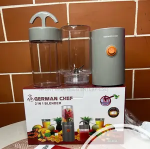 German Chef 2in1 Mini Blender