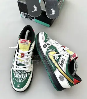 Nike Sb Dunk Low X Stussy