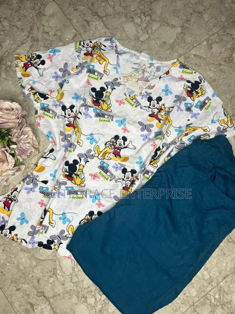 Hospital Scrubs (Nurses and Doctors)