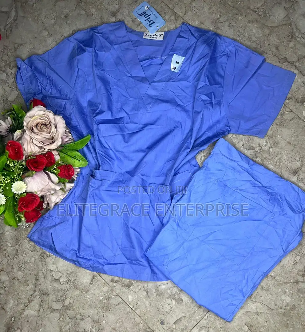 Hospital Scrubs (Nurses and Doctors)