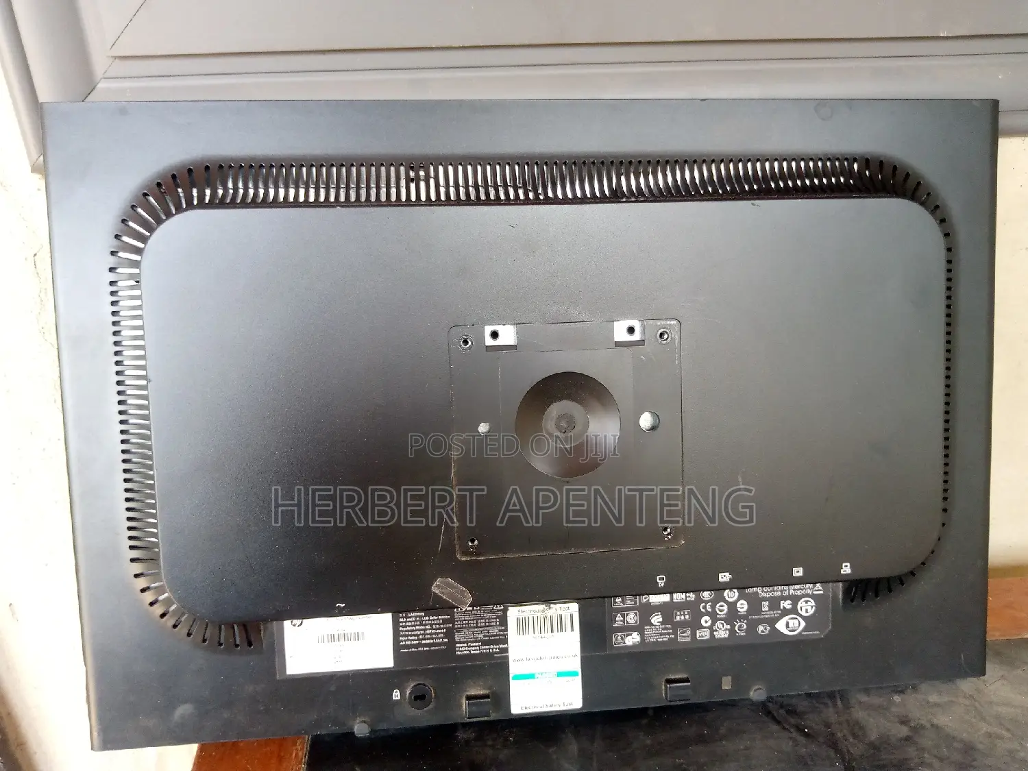Samsung and Hp Monitor
