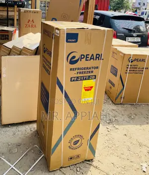 Purchase Pearl PF-217T-2B 2 Door Electric Fridge.