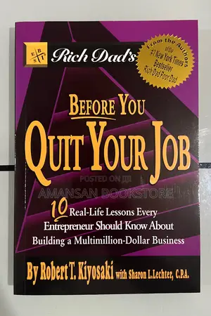 Before You Quit Your Job