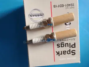 Nissan Pathfinder 2012-15 Spark Plugs Japan. Original.