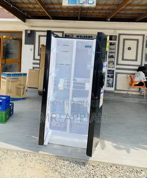 Nassb2-64s(502litres)Nasco Side by Side Electric Fridge.