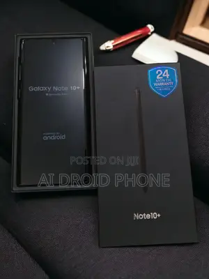 New Samsung Galaxy Note 10 Plus 256 GB Blue