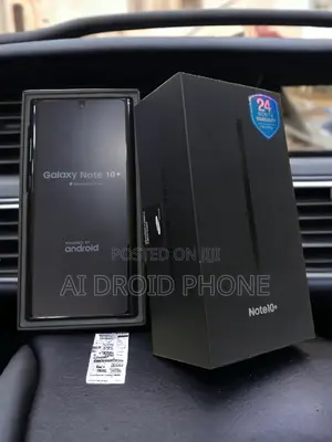 New Samsung Galaxy Note 10 Plus 512 GB Silver