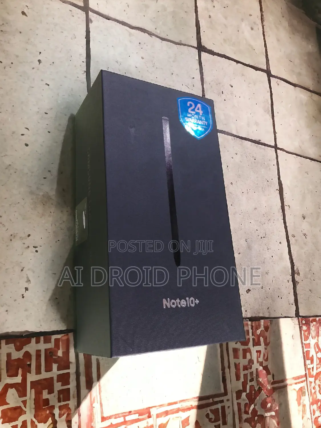 New Samsung Galaxy Note 10 Plus 256 GB Black