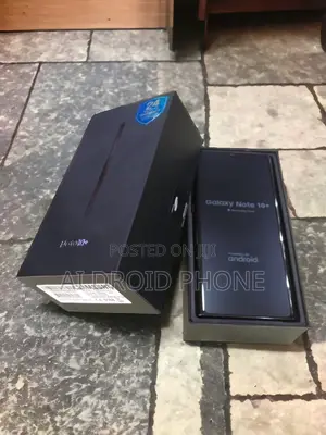 New Samsung Galaxy Note 10 Plus 256 GB Black