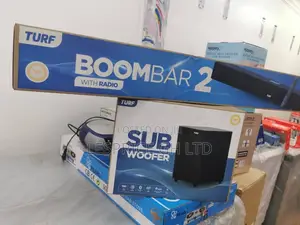 Affordable//Turf Boom Bar 2 Sound Bar