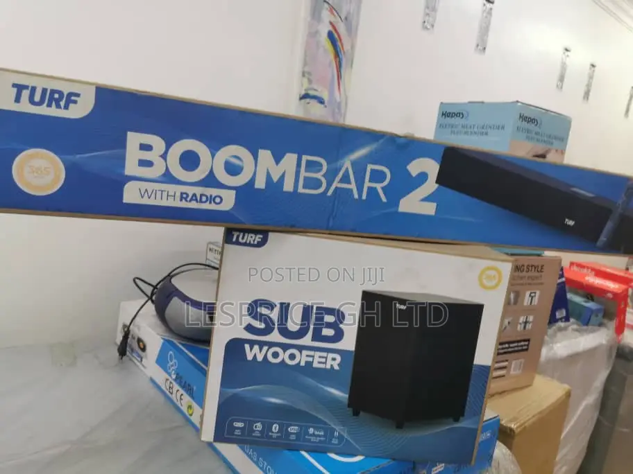 Power Plus Turf Boom Bar 2 Sound Bar