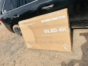 Slim Frameless QLED UHD Smart TCL 55”C645