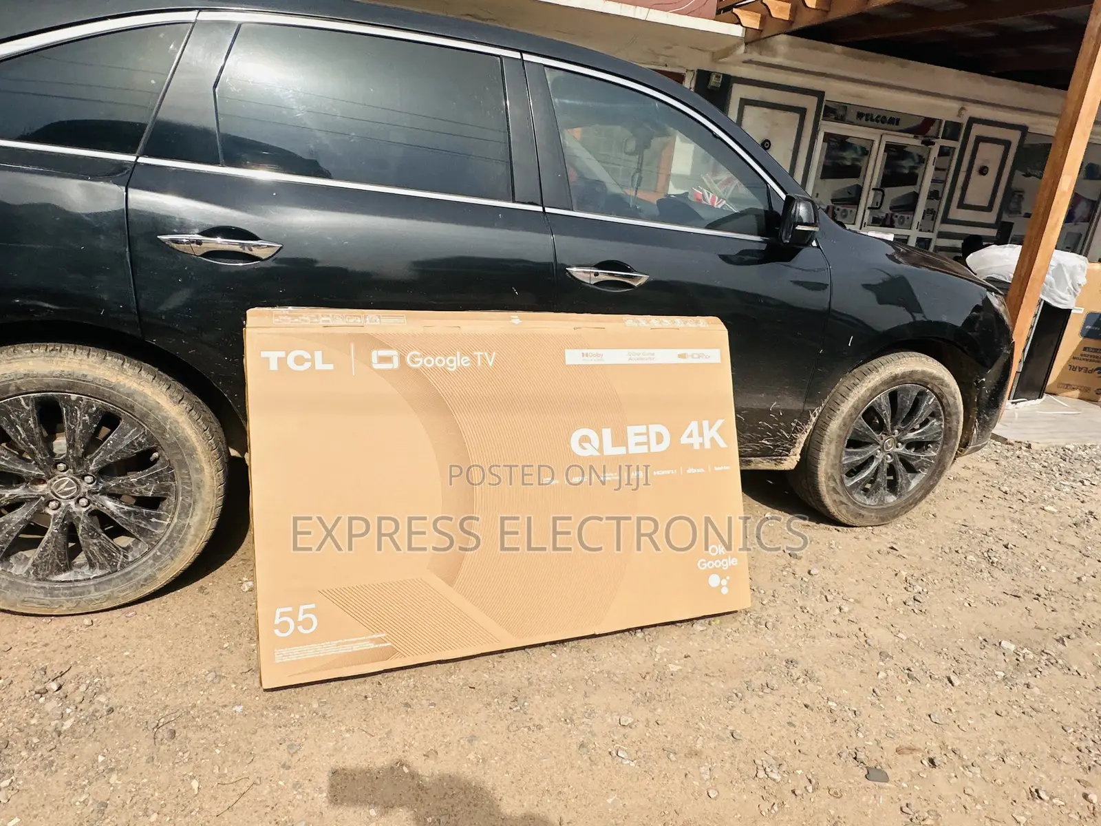 View the Best QLED Smart Glossy 55”C645. TCL