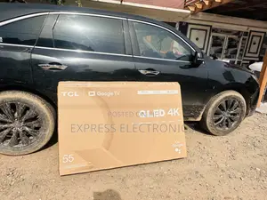 Glossy Sleek Slim UHD Smart QLED TCL 55c645.