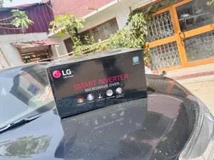 Call and Order for LG Black Microwave MH8265GIS