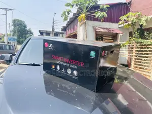 Sliver Anti Rust Microwave Oven Lg MH8265DIS