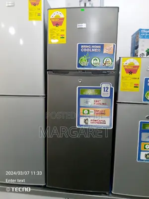 Nasco Double Door Fridge