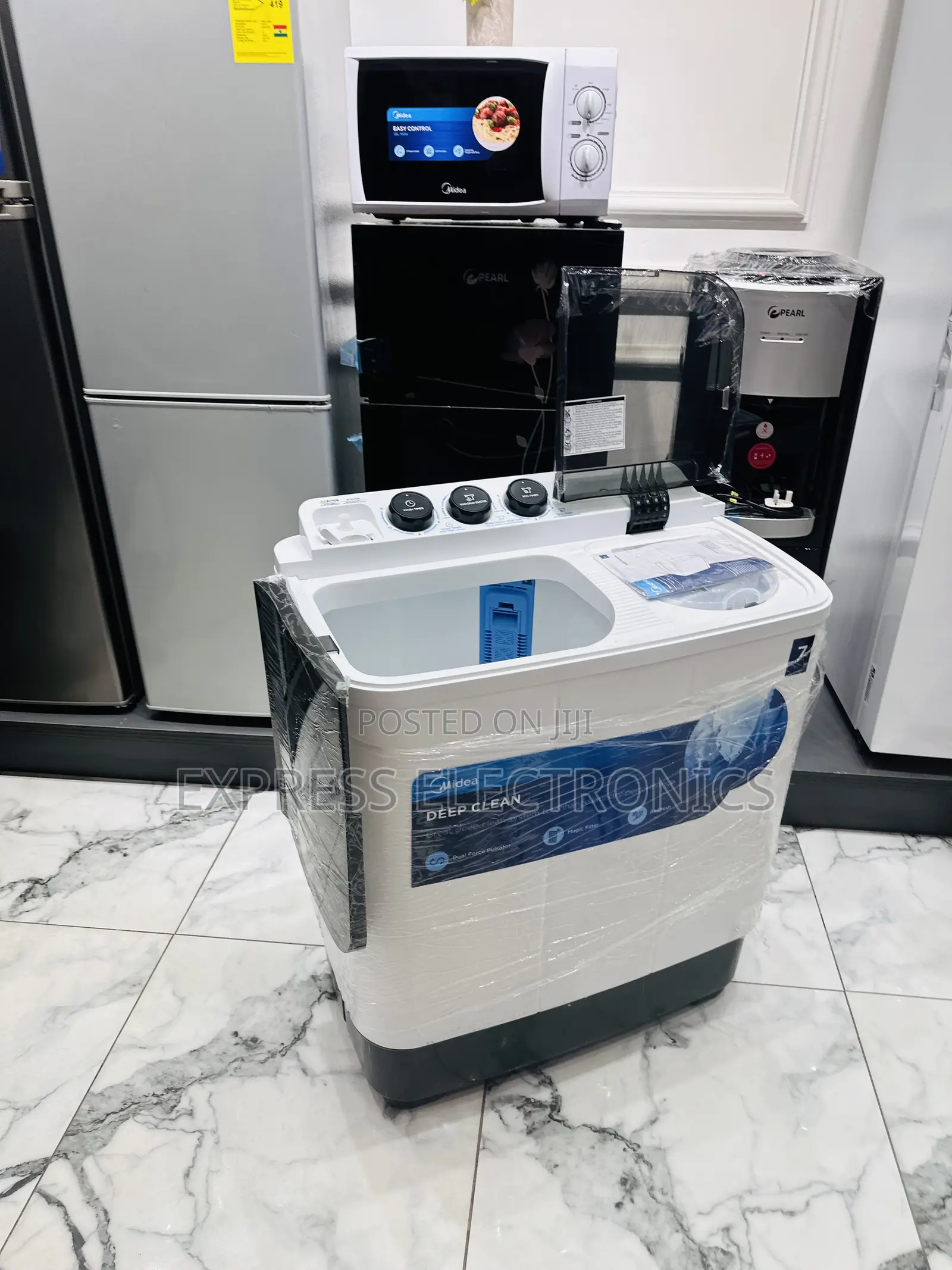 Wash and Spin Topload Twintub Midea 7kg Topload
