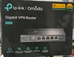TP-Link Omada Gigabit VPN Router Load Balance Er605