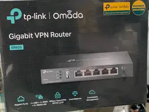 TP-Link Omada Gigabit VPN Router Load Balance Er605