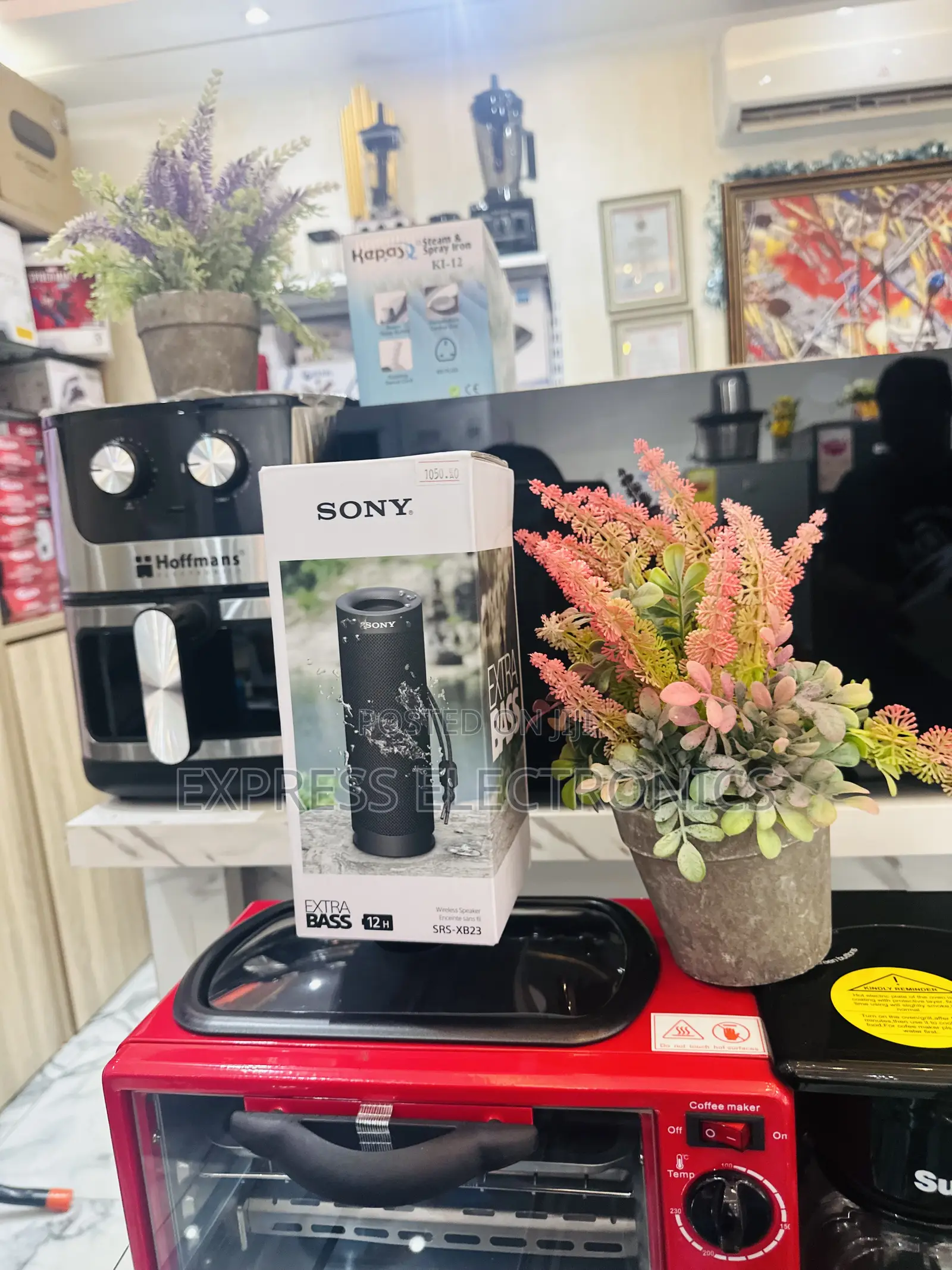 Available Now SONY XB 23 —-Bluetooth Speaker.
