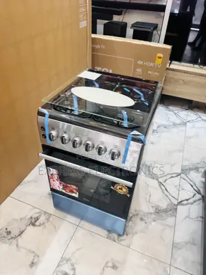 Free —- Standing Ferre 50/60 Gas Cooker Oven Grill 4burner