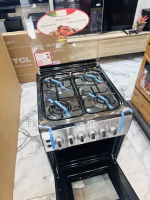 High Quality Gas Cooker Ferre 50/60 4b Oven Rotisserie
