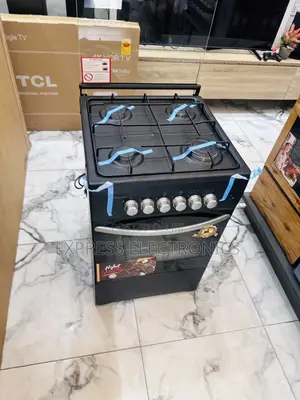 50/50 Turkish Made Gas Cooker Oven 4burner