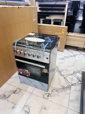 Free—- Standing Gas Stove Oven Grill 4burner 60/60