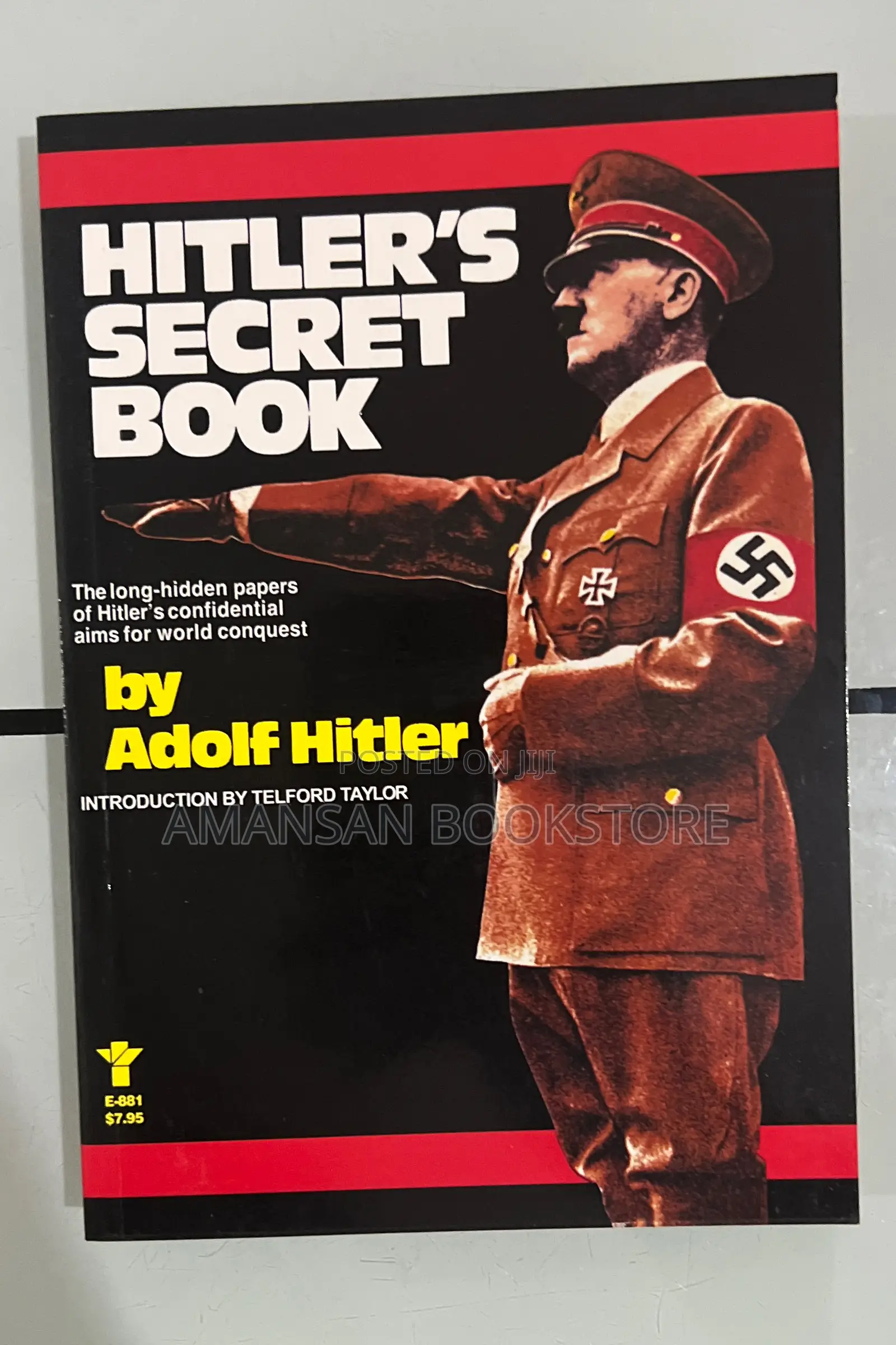 Hitler's Secret Book