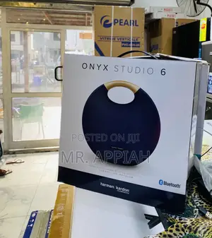 Original Harman Kardon Onyx 6 Speaker(Blueblack).
