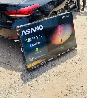 Brand New Asano(Black)50 Inch Uhd Smart Led Tv