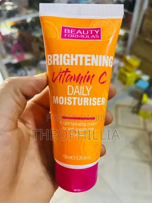 Beauty Formulas Brightening Vitamin C Daily Moisturizer