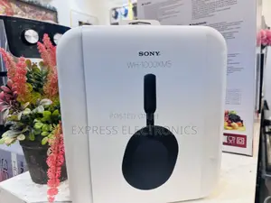 Available. Now. SONY WH-1000XM5 Headphones.