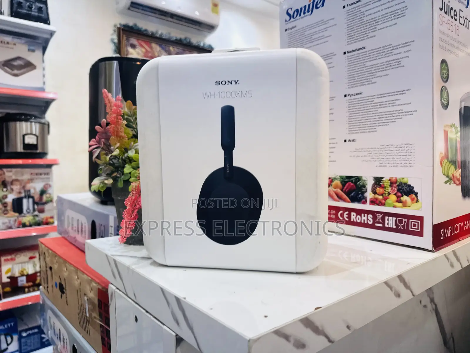 Canceling Wireless Over SONY WH-1000XM5 Headphones