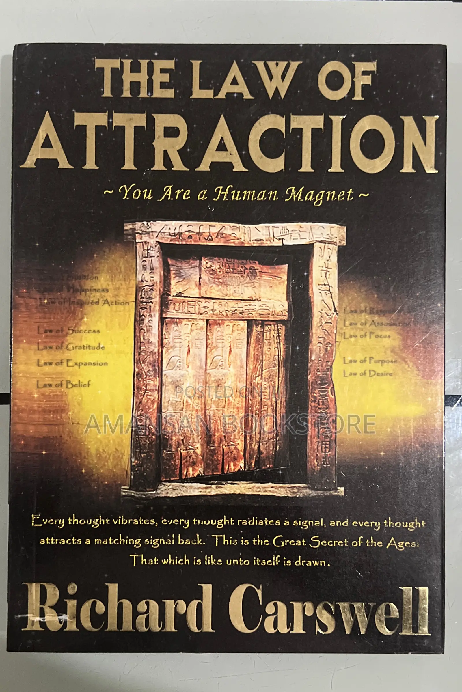 The Law of Attraction