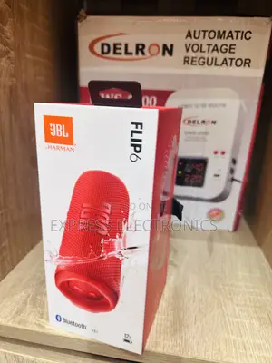High and Dynamic Bluetooth Speaker JBL Flip 6