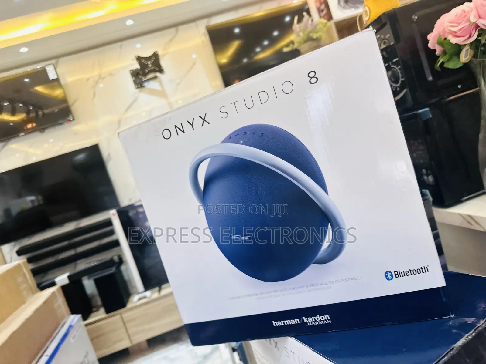 Play Boom Play Onyx 8 Bluetooth Speaker