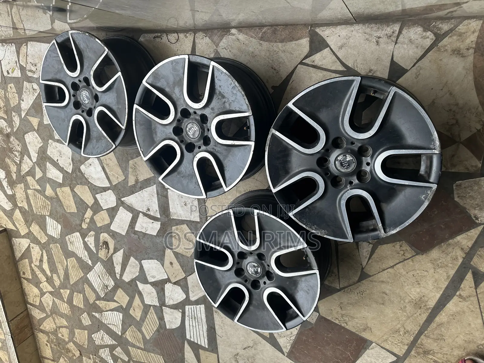 Mini Cooper Rims Used