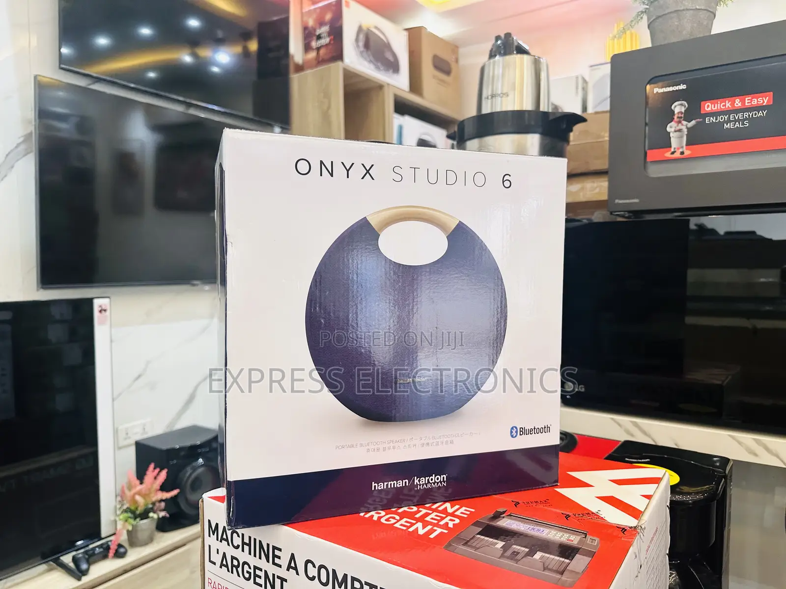 Onyx 6. Bluetooth Speaker   